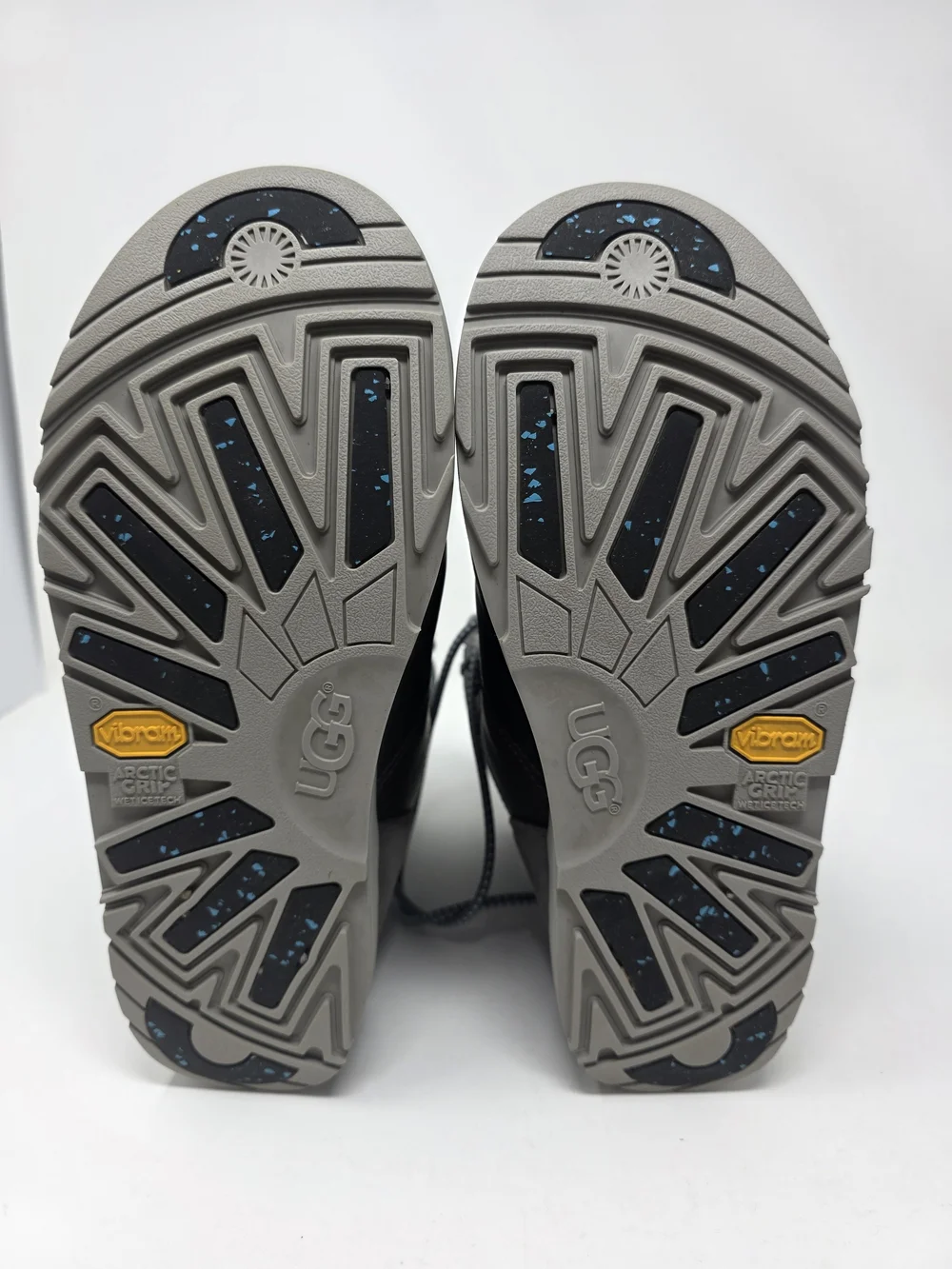 UGG Viki Waterproof Boots Gray Womens 8.5